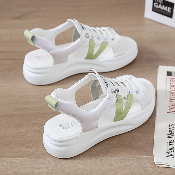 Sportske i ležerne ženske sandale sa vezicama