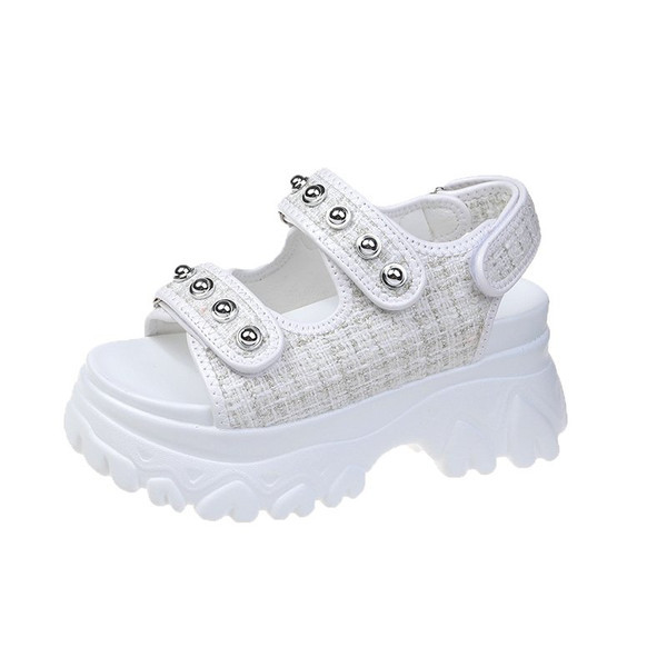 Naiste sandaalid 8 cm platvormiga