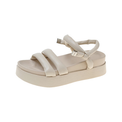 Novi model ženskih sandala na platformu sa remenčićima od mekane umjetne kože