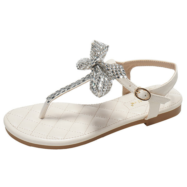 Naiste vabaaja paeltega sandaalid