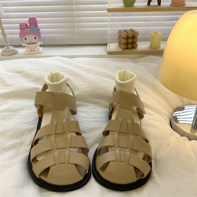 Ležerne ženske kožne sandale u tri boje