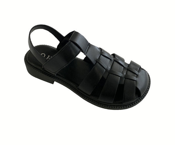 Ležerne ženske kožne sandale u tri boje