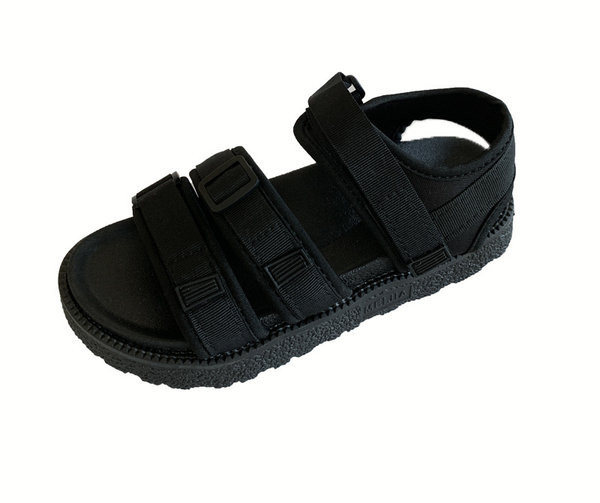 Spordi- ja vabaaja sandaalid tekstiilist rihmadega