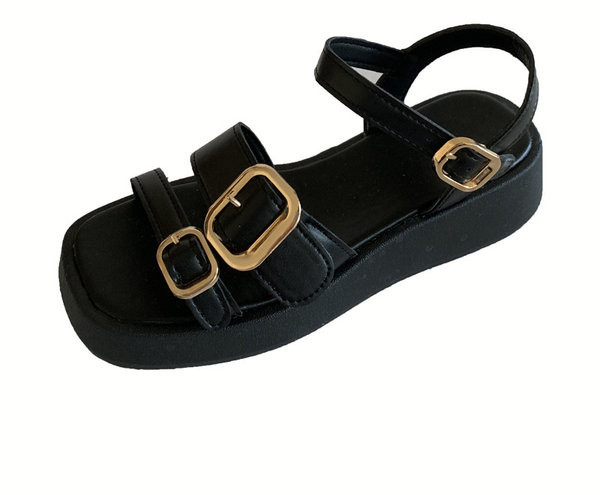 Νέο μοντέλο γυναικεία σανδάλια με αγκράφες