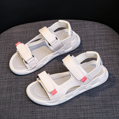 Casual καλοκαιρινά σανδάλια με velcro