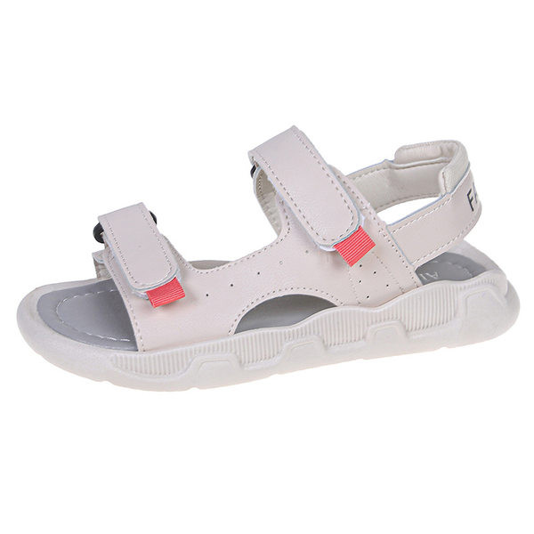 Suvised vabaaja sandaalid takjapaelaga