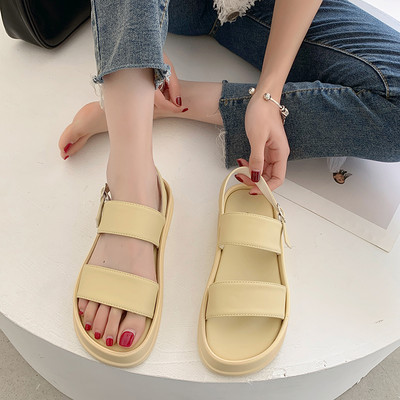 Novi model ženskih sandala sa kožnim kaiševima