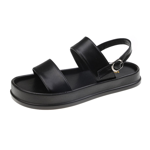 Novi model ženskih sandala sa kožnim kaiševima