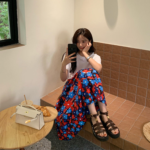 Ležerne ženske sandale s remenom od umjetne kože