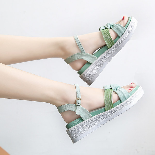 Casual ženske sandale novi model s platformom