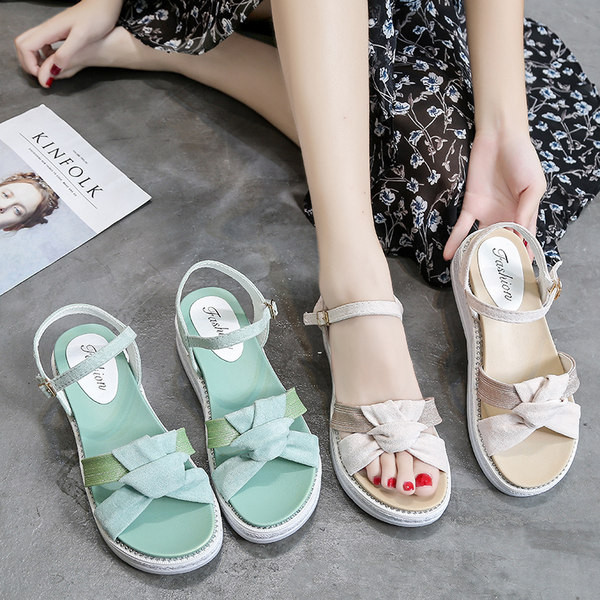 Casual ženske sandale novi model s platformom