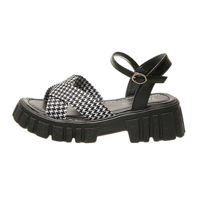 Ženske sandale sa platformom od 6 cm