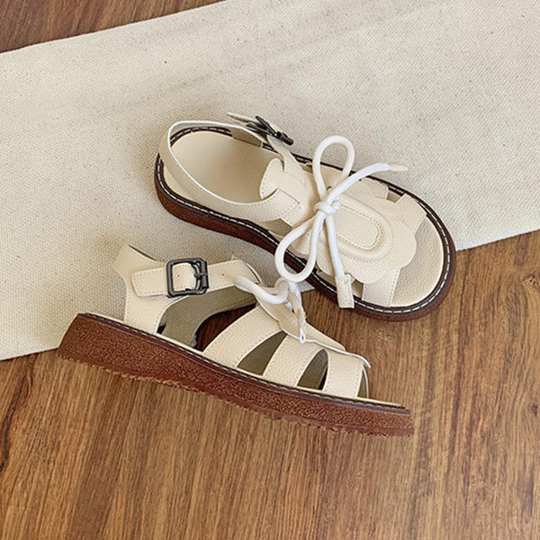 Ženske sandale od eko kože sa trakom