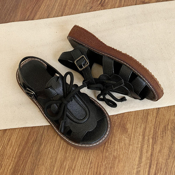 Ženske sandale od eko kože sa trakom