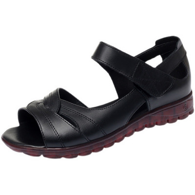 Odinės basutės su velcro užsegimu