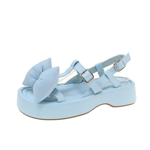 Ženske sandale sa tankim remenčićima i 3D trakom