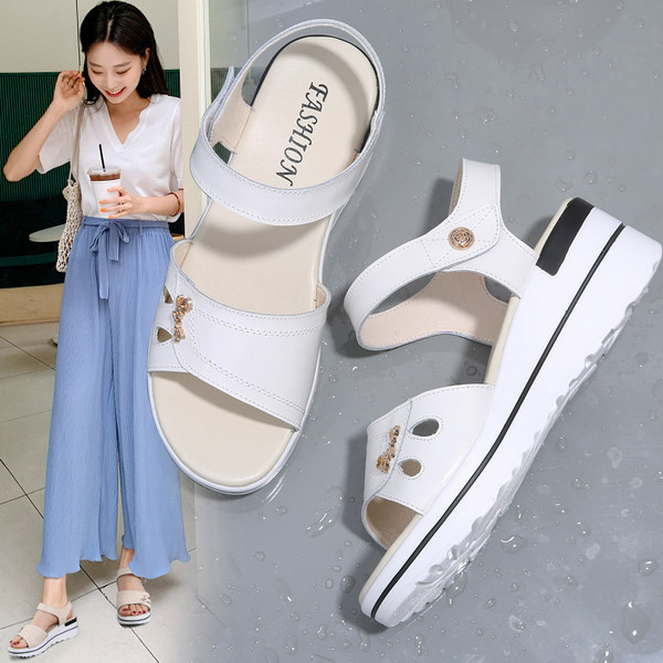 Ženske sandale za svakodnevnu upotrebu od eko kože