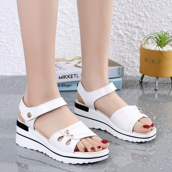 Ženske sandale za svakodnevnu upotrebu od eko kože