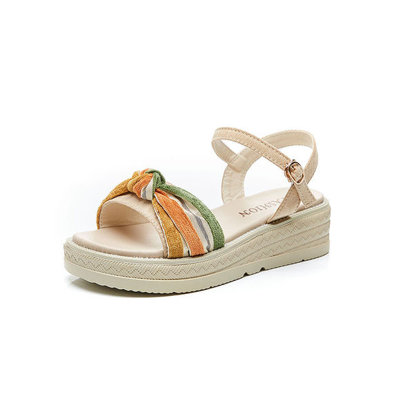 Ženske ležerne sandale s ravnim potplatom