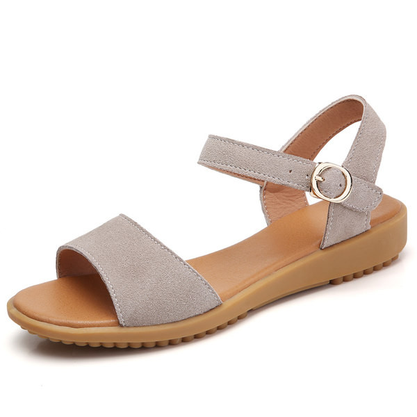 Lameda tallaga vabaaja naiste sandaalid – kolme värvi