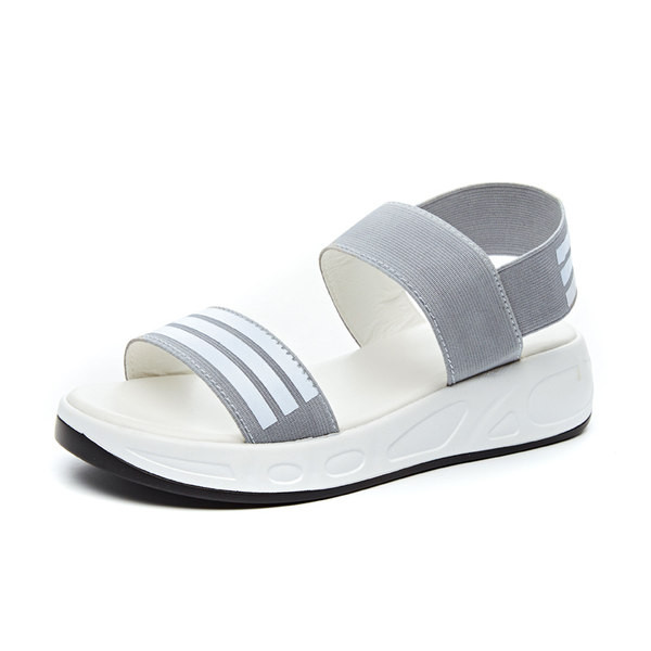 Ležerne ženske sandale s ravnim đonom