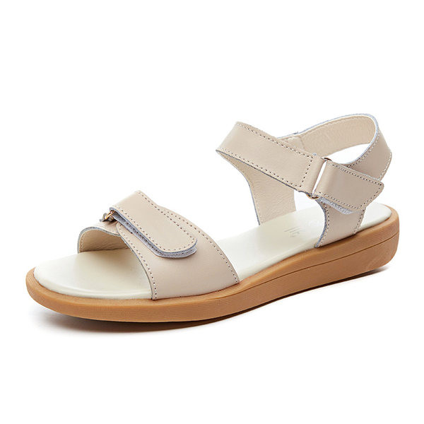 Ženske sandale od umjetne kože - dva modela