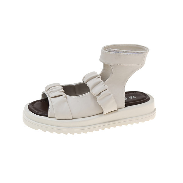 Lameda tallaga vabaaja nahast sandaalid