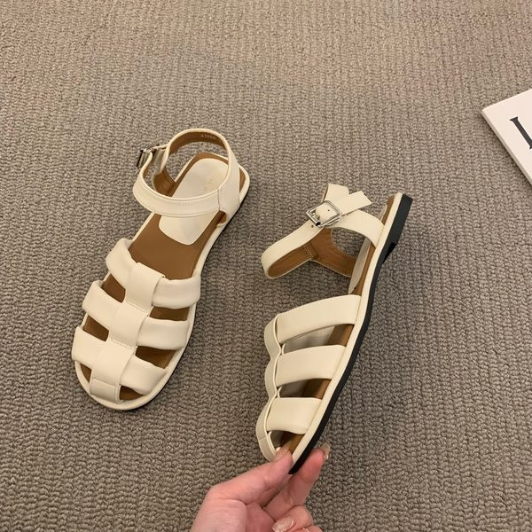 Lameda tallaga vabaaja naiste sandaalid kunstnahast