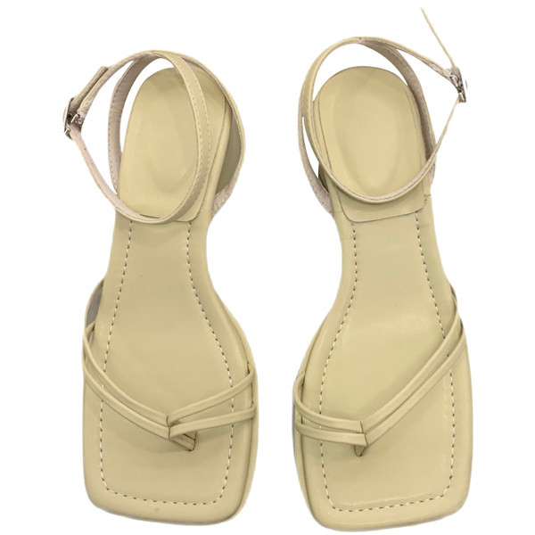 Naiste sandaalid paksu kontsaga 4 cm