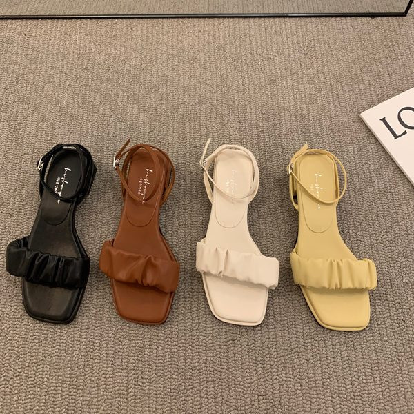 Lameda talla ja vöörihmaga vabaaja sandaalid