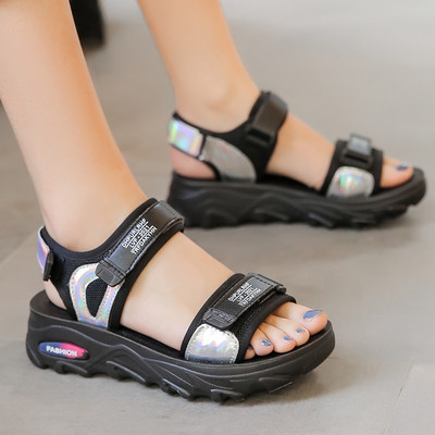 Naiste spordisandaalid takjapaelaga