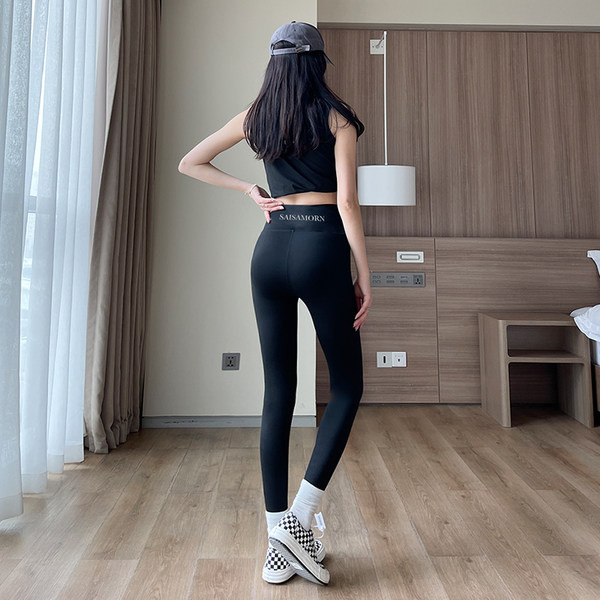 Γυναικείο αθλητικό κολάν με ψηλή μέση