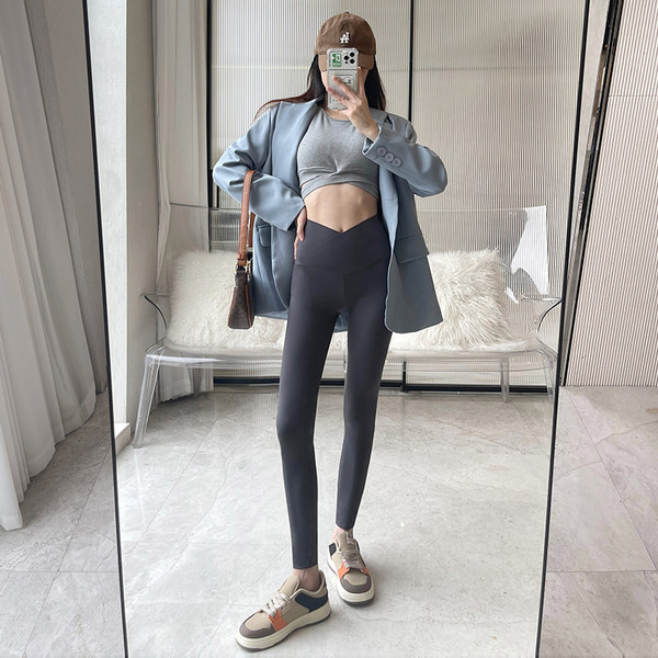 Γυναικείο αθλητικό κολάν με ψηλή μέση