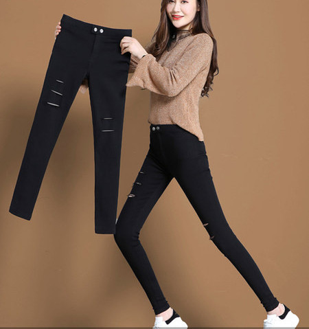 Moodsad kõrge vöökohaga naiste retuusid – musta värvi