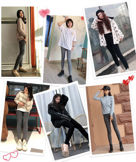 Tikitud kirjaga naiste retuusid