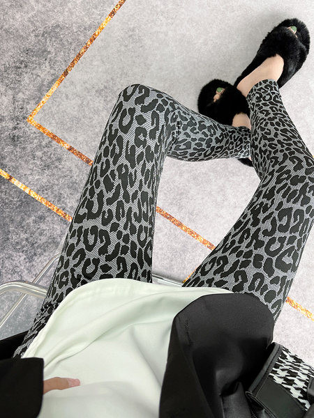 Νέο μοντέλο μακριά σφήνα με μοτίβο ζώων