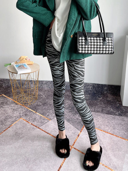 Νέο μοντέλο μακριά σφήνα με μοτίβο ζώων