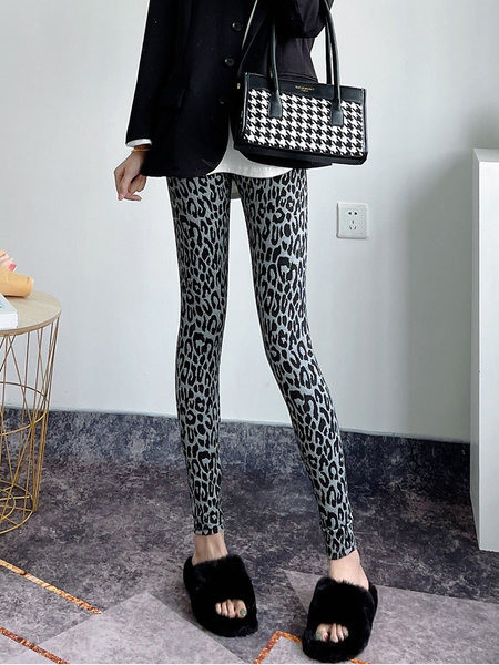 Νέο μοντέλο μακριά σφήνα με μοτίβο ζώων