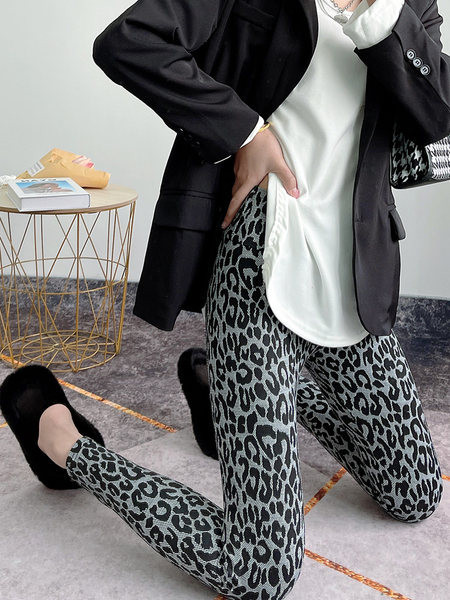 Νέο μοντέλο μακριά σφήνα με μοτίβο ζώων