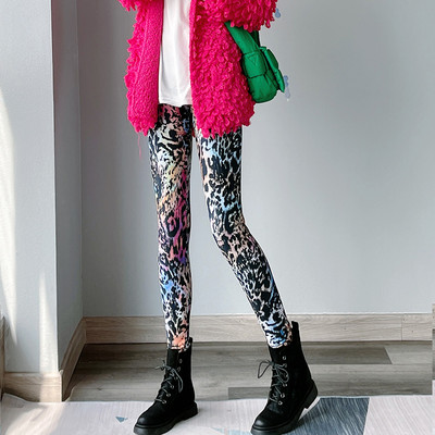 Καθημερινό κολάν με ψηλή μέση