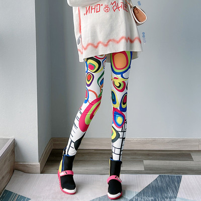 Καθημερινό κολάν με ψηλή μέση