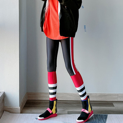 Καθημερινό κολάν με ψηλή μέση