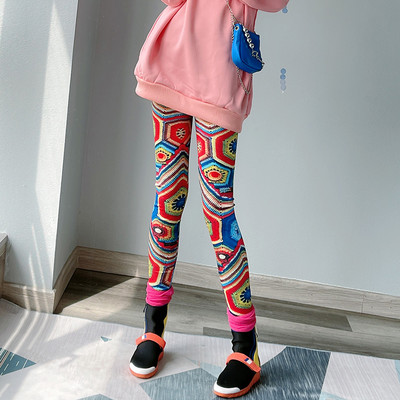 Καθημερινό κολάν με ψηλή μέση