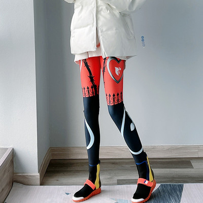 Καθημερινό κολάν με ψηλή μέση