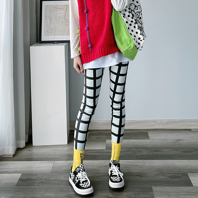 Καθημερινό κολάν με ψηλή μέση