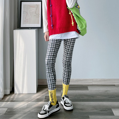 Καθημερινό κολάν με ψηλή μέση