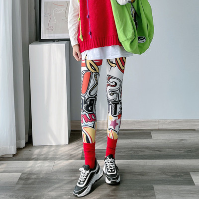 Καθημερινό κολάν με ψηλή μέση