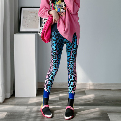 Καθημερινό κολάν με ψηλή μέση