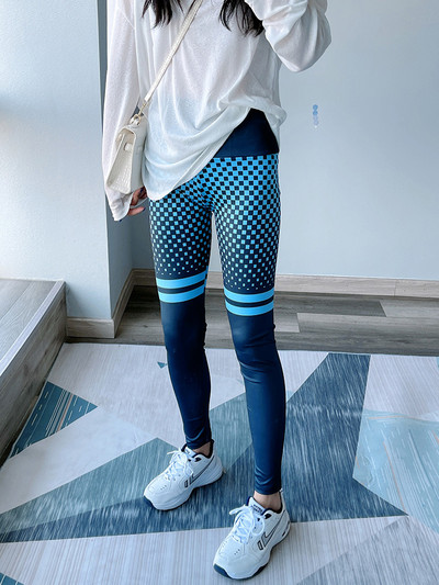 Καθημερινό κολάν με ψηλή μέση