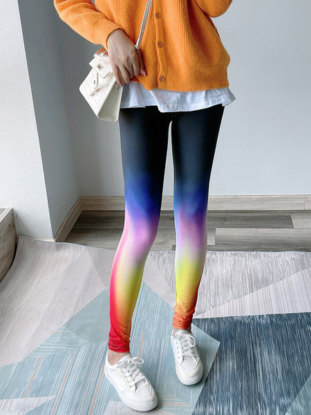 Καθημερινό κολάν με ψηλή μέση